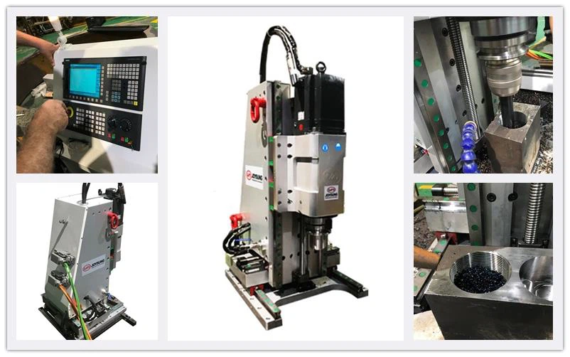 เครื่องมิลลิ่ง CNC มือถือ TCM508-JOYSUNG (2) TCM508 Mobile CNC Milling Machine-JOYSUNG (2)