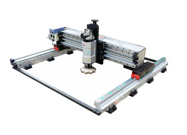 เครื่องมิลลิ่งคุณภาพคุณภาพ LMD1000