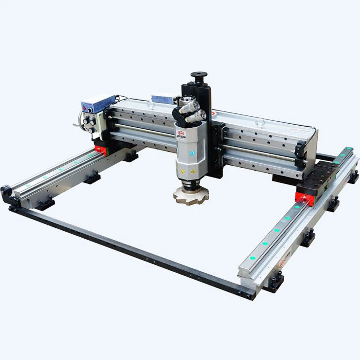 เครื่องมือพกพา Gantry Mills บนไซต์