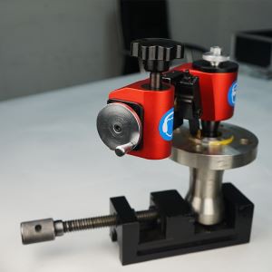 หน้าแปลนแบบพกพาขนาดเล็ก Refacing ในเครื่องมือซ่อมแซม Situ