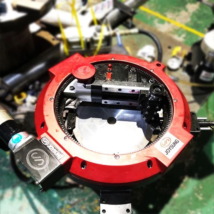External Clamping Flange FAcer Machine