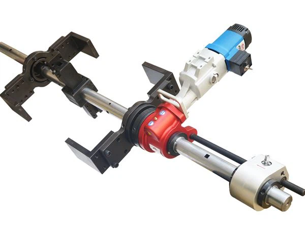 เครื่องมือคว้านแบบพกพาสำหรับซ่อมรถขุด