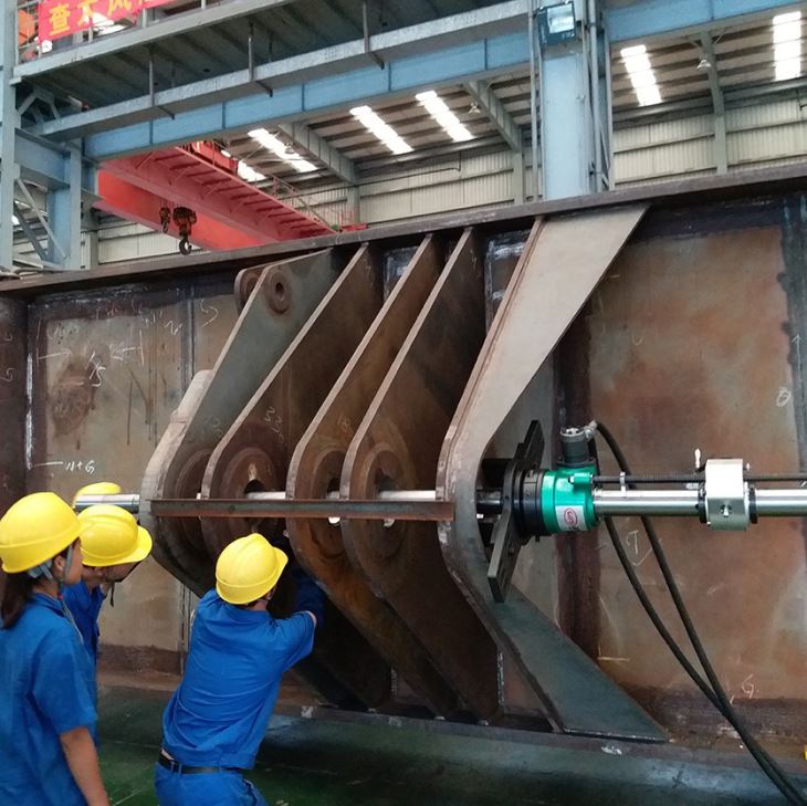 Portable Boring Machine For Pipe Machining