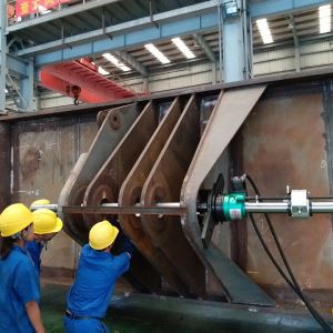 เครื่องมือบาร์แบบพกพาที่น่าเบื่อสำหรับการตัดหลุมท่อ