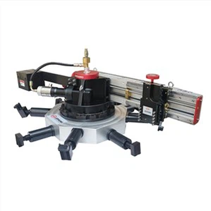 งานเครื่องหน้าแปลน RTJ Groove สำหรับ Joysung FDG1650