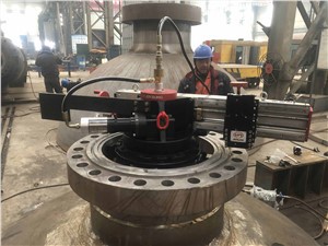 I.D Portable Flange Refacing Repair Machines From Joysung FDG1650