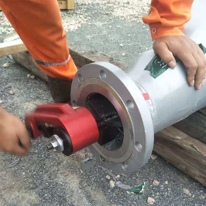 MFM350 Manual Hand Held Flange Facer Machine-4