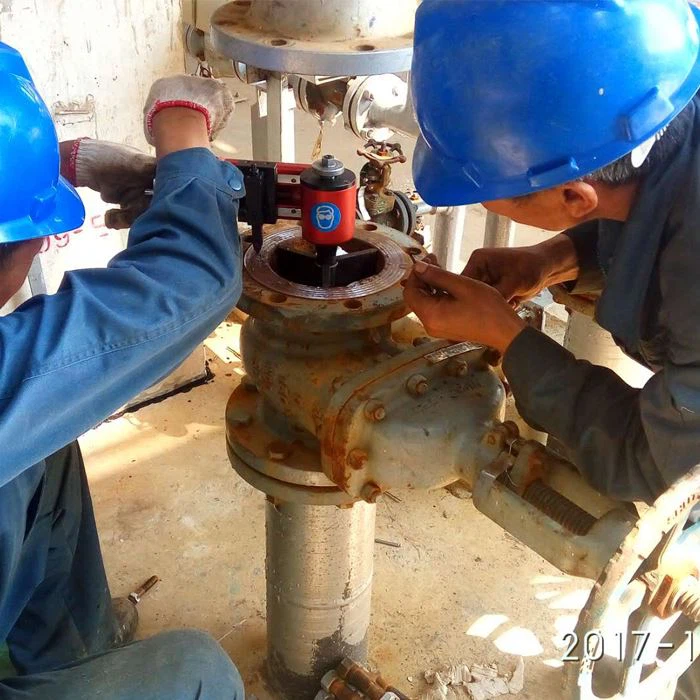 MFM350 Manual Hand Held Flange Facer Machine-3