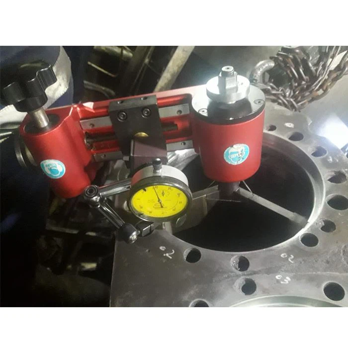 MFM350 Manual Hand Held Flange Facer Machine-5