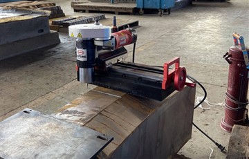 วิธีการใช้เครื่องกัดรูกุญแจแบบพกพา?