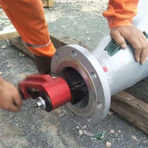 MFM350 Manual Hand Helding Flange Facer Machine