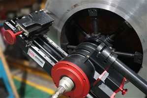 RTJ ซ่อมถังซีลแรงดันสูง เครื่องขึ้นรูปท่อน้ำ ซ่อมหน้าแปลนน้ำมัน